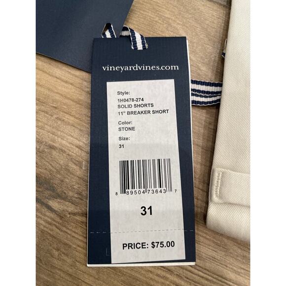 Vineyard Vines Men’s Breaker Shorts Size 31. - Picture 6 of 6